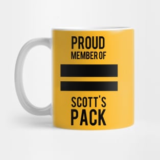 SCOTT'S PACK Mug